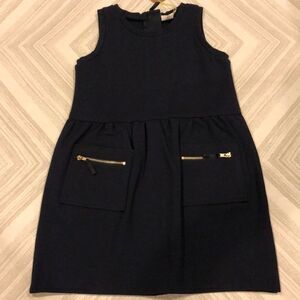 Egg by Susan Lazar Black Tank Girls Dress